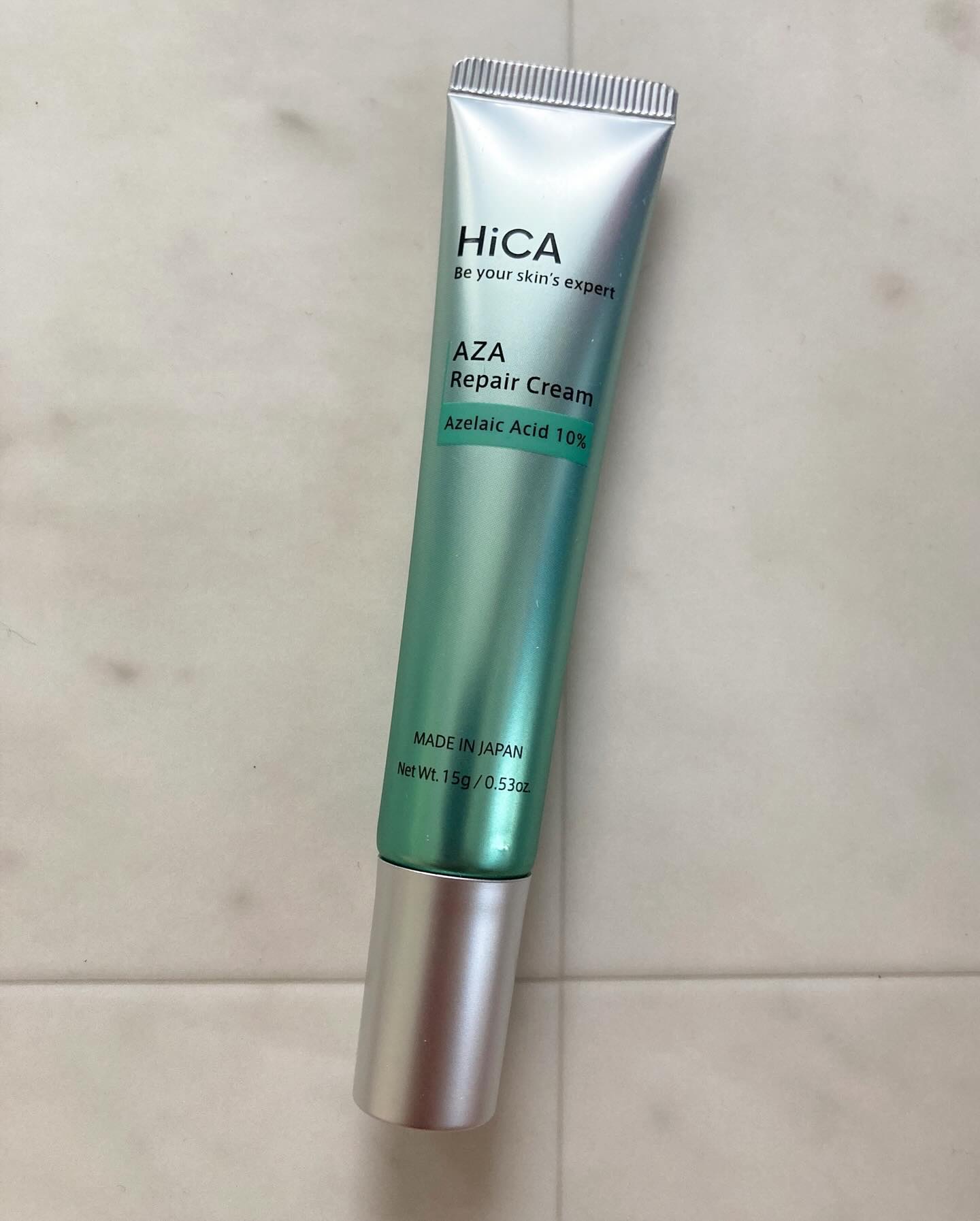 HiCA　AZAリペアクリーム アゼライン酸10%/HiCA/フェイスクリームを使ったクチコミ（2枚目）