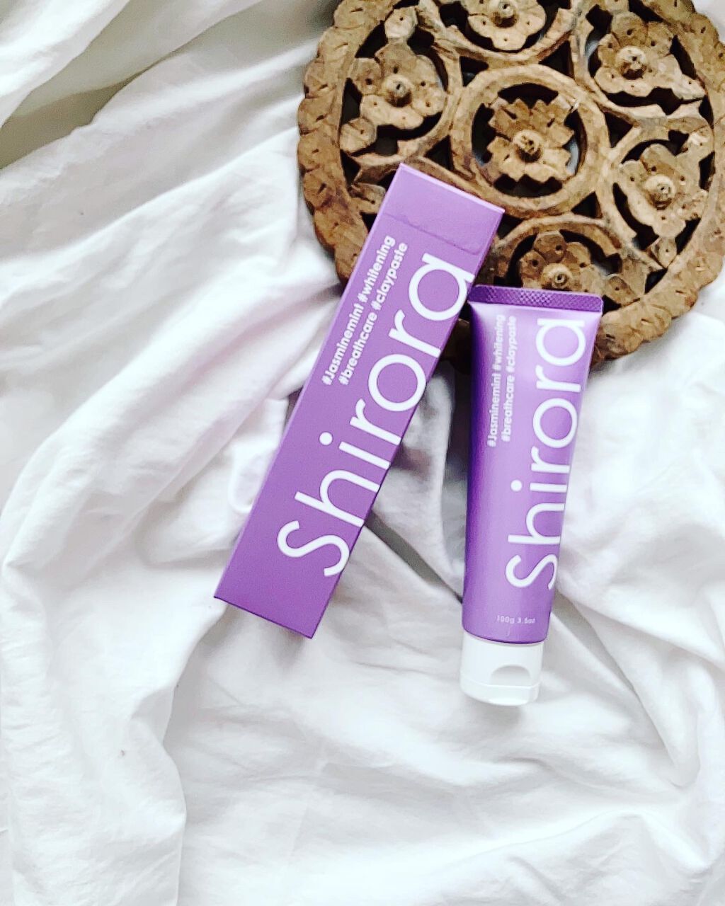 シローラクレイホワイトニング/Shirora/歯磨き粉を使ったクチコミ（1枚目）