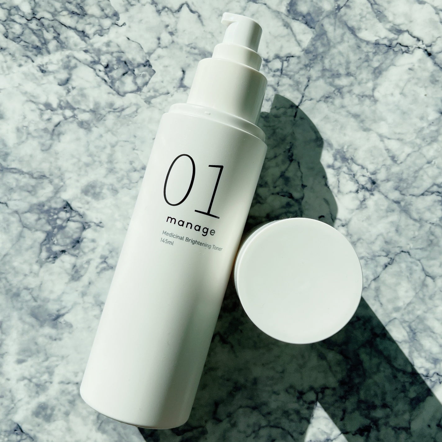 manage 01 ブライトニング トナー/manage/化粧水を使ったクチコミ(3枚目)