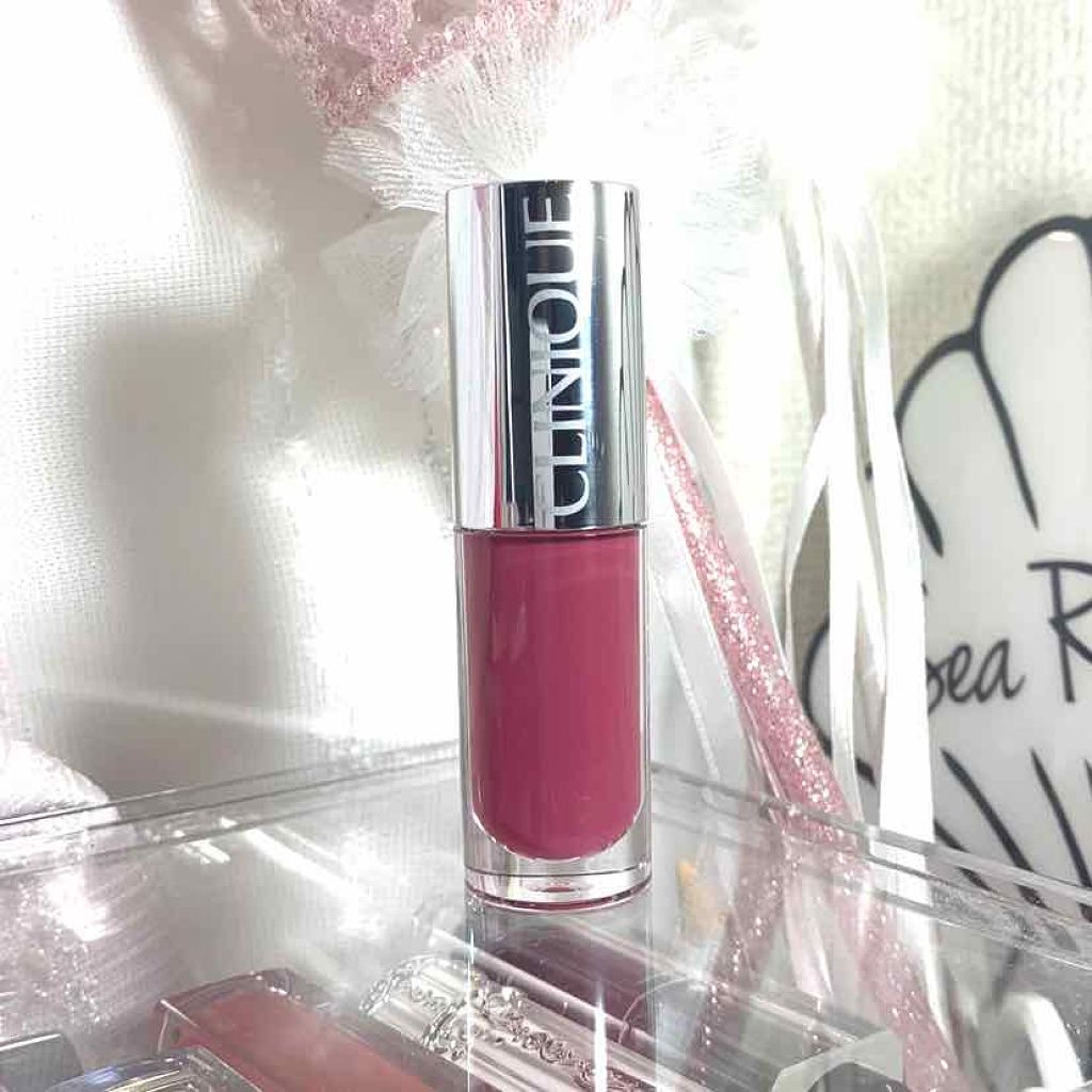 クリニーク ポップ スプラッシュ /CLINIQUE/リップグロスを使ったクチコミ(1枚目)