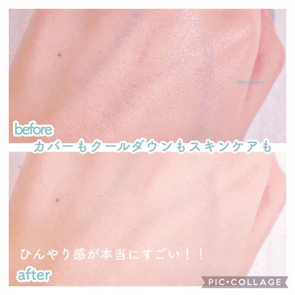 すっぴんクリーム マシュマロマット(パステルローズの香り)/クラブ/化粧下地を使ったクチコミ(6枚目)