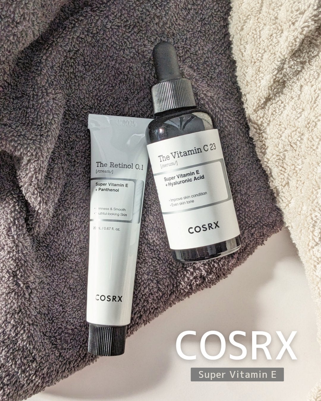 RXザ・ビタミンC23セラム/COSRX/美容液を使ったクチコミ(1枚目)