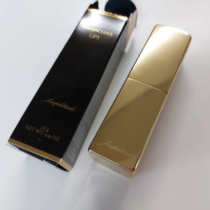 コンスピキュアス リップス/Amplitude/口紅を使ったクチコミ(4枚目)