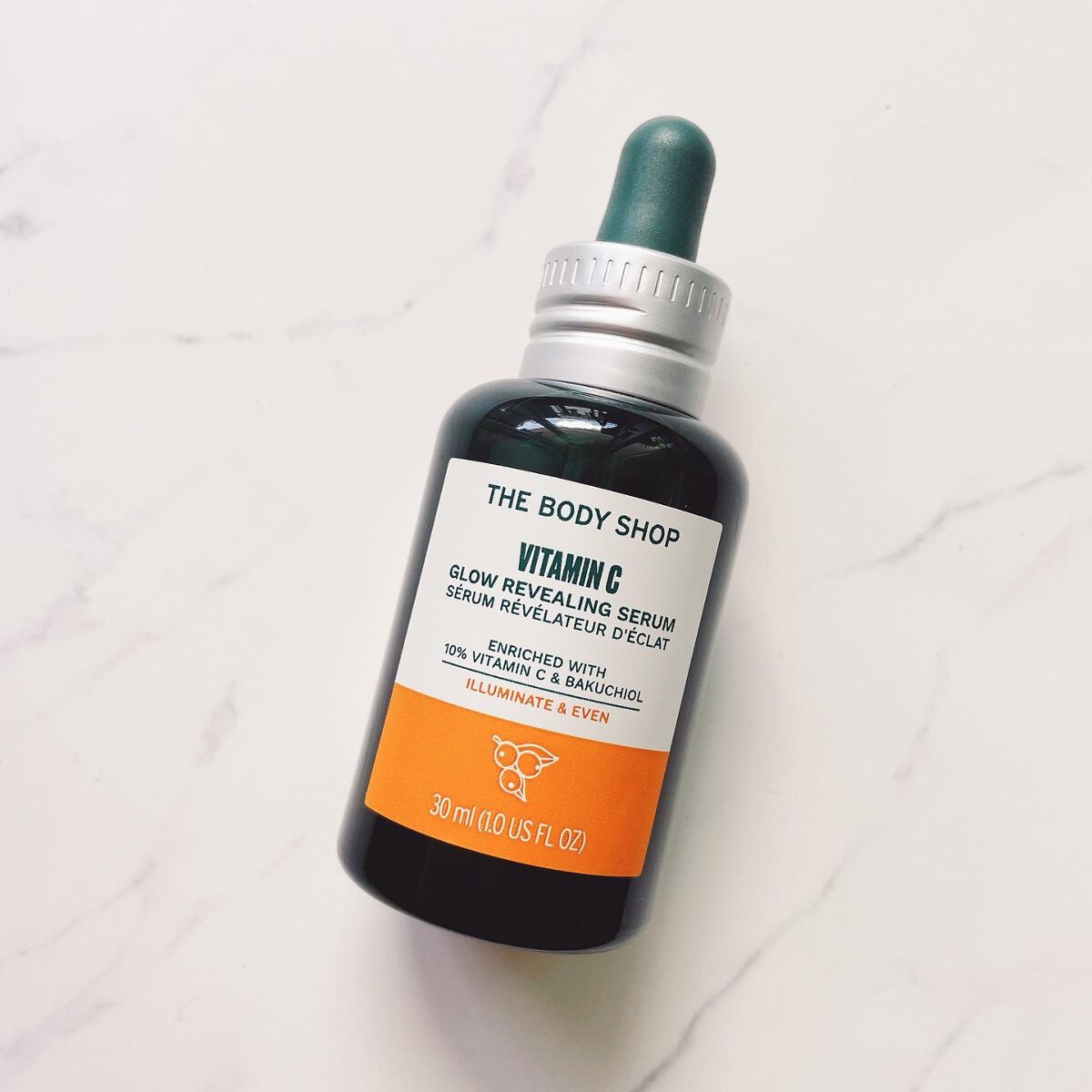 C10 グロウ セラム/THE BODY SHOP/美容液を使ったクチコミ（2枚目）