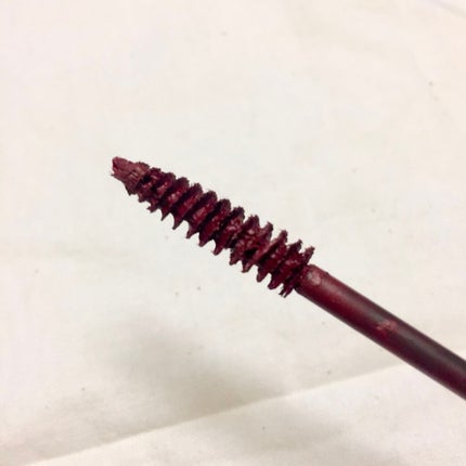 DAISO WHY NOT SPINNS マスカラのクチコミ「DAISO WHY NOT SPINNS
カラー マスカラ ボルドー
ダイソーで200円のカ.....」(3枚目)