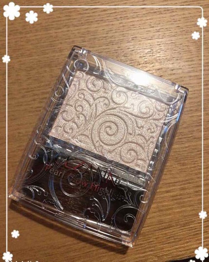 パールグロウハイライト/CEZANNE/パウダーハイライトを使ったクチコミ(1枚目)