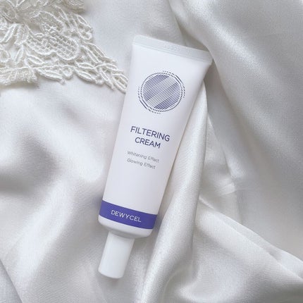 フィルタリングクリーム/DEWYCEL/日焼け止めクリームを使ったクチコミ(1枚目)