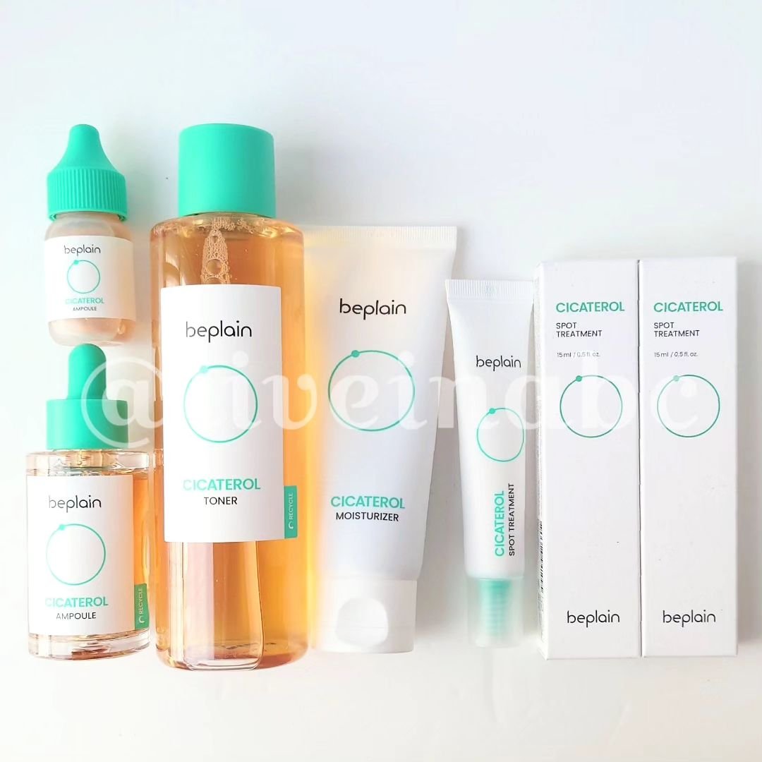 シカテロル スポットトリートメント/beplain/フェイスクリームを使ったクチコミ（3枚目）