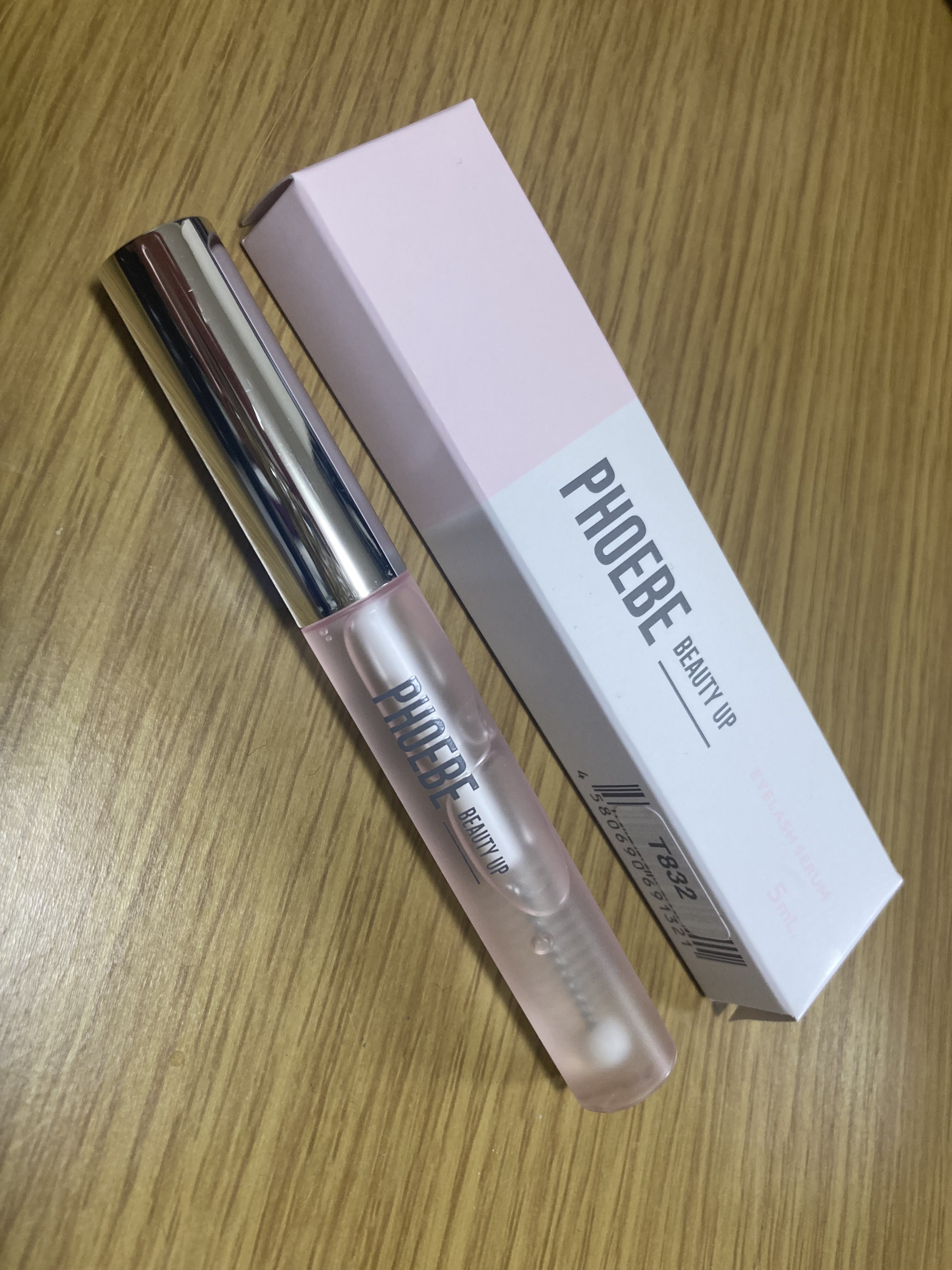 フィービー　ビューティーアップ　アイラッシュセラムN２/PHOEBE BEAUTY UP/まつげ美容液を使ったクチコミ（1枚目）