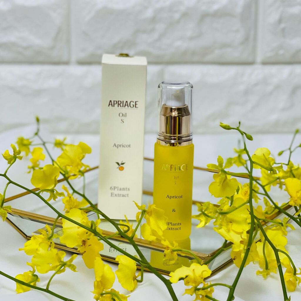 APRIAGEオイルS/AiB(エーアイビー)/ボディクリームを使ったクチコミ（1枚目）