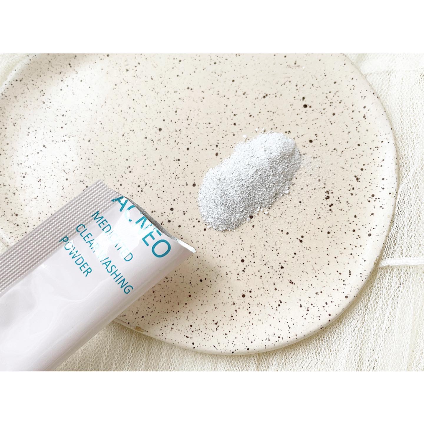 アクネオ 薬用 クリアウォッシング パウダー/フォルミュール/洗顔パウダーを使ったクチコミ（2枚目）