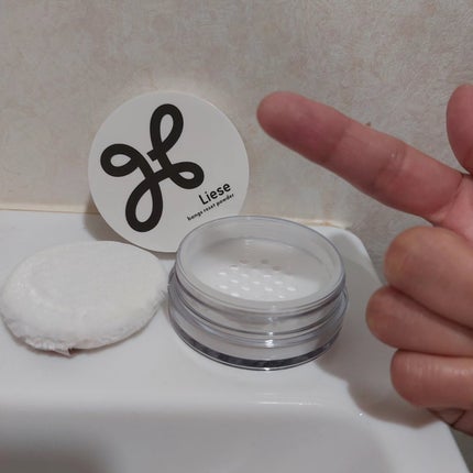 前髪リセットパウダー/リーゼ/その他スタイリングを使ったクチコミ(2枚目)