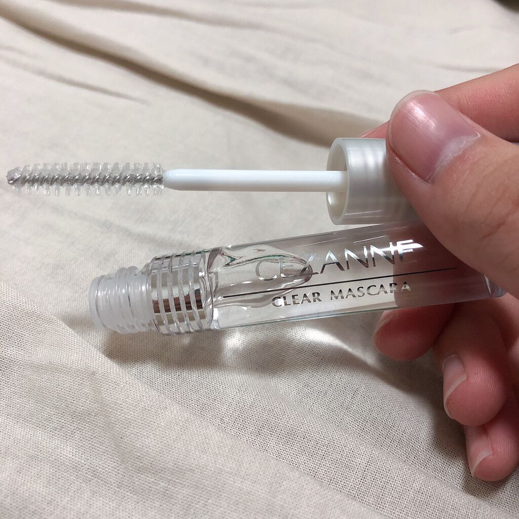クリア マスカラR/CEZANNE/マスカラ下地を使ったクチコミ（2枚目）
