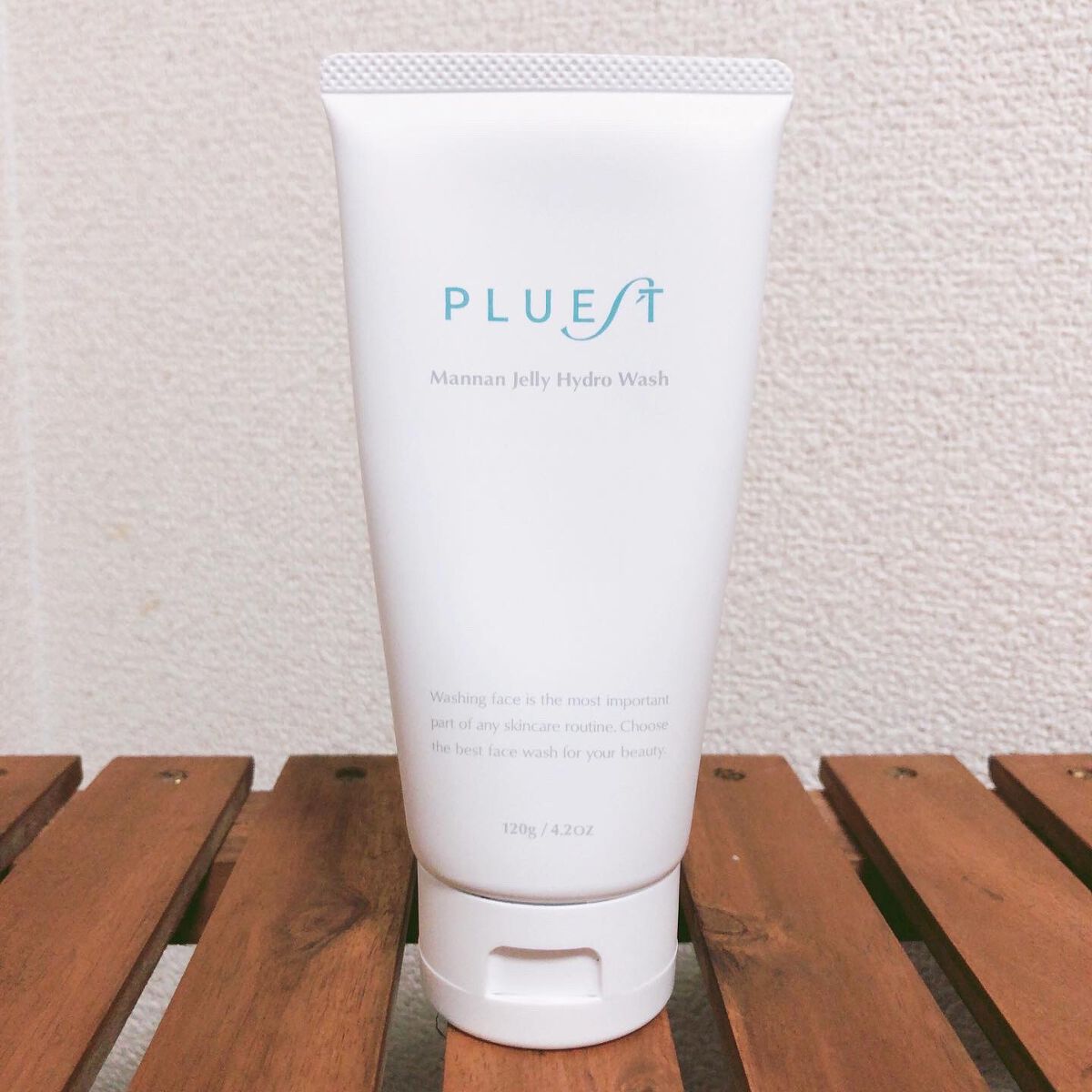 マンナンジェリーハイドロウォッシュ/PLUEST/洗顔料を使ったクチコミ（1枚目）