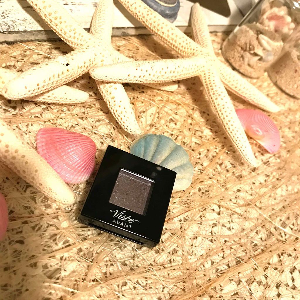 ヴィセ アヴァン シングルアイカラー 033 STORM/Visée/単色アイシャドウを使ったクチコミ（1枚目）