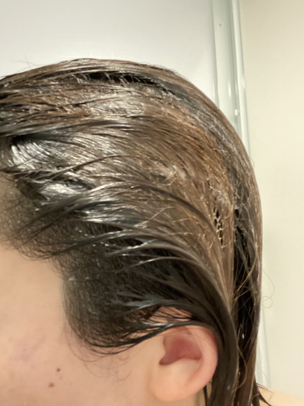 クレイクリームシャンプー（モイスト）/cocone/市販シャンプーを使ったクチコミ（3枚目）