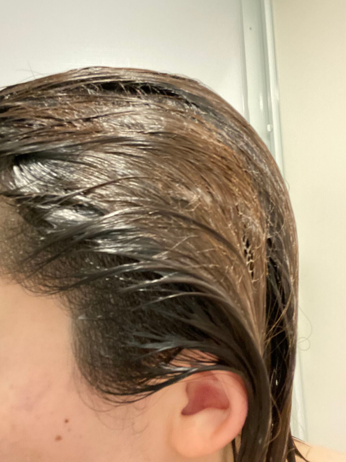 クレイクリームシャンプー(モイスト)/cocone/市販シャンプーを使ったクチコミ(3枚目)