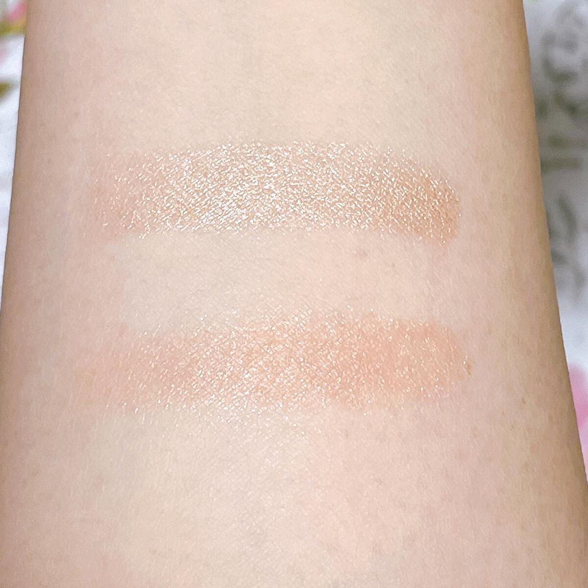 フェイスグロウカラー/CEZANNE/クリームハイライトを使ったクチコミ(2枚目)