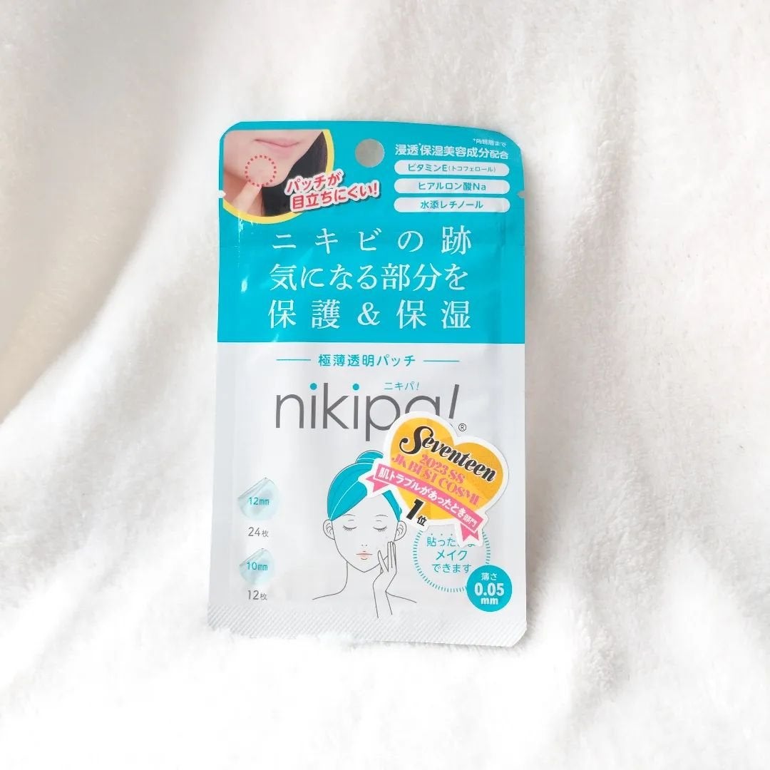 極薄透明パッチ nikipa!/金冠堂/にきびパッチを使ったクチコミ(6枚目)