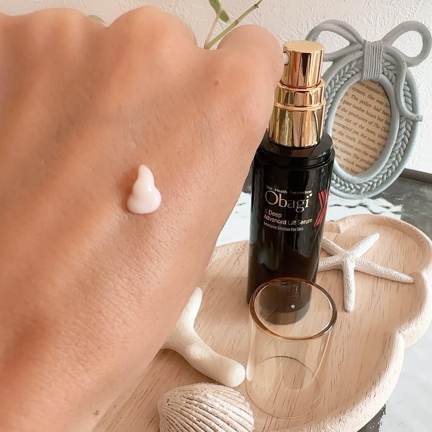 オバジX ディープアドバンスドリフト セラム/オバジ/美容液を使ったクチコミ（3枚目）