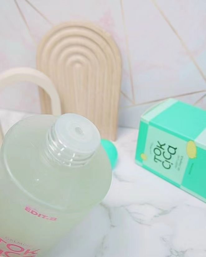 カーミングシカドクダミゲルエッセンス/EDIT.B/美容液を使ったクチコミ（2枚目）