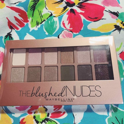 ヌードパレット ブラッシュド/MAYBELLINE NEW YORK/アイシャドウパレットを使ったクチコミ(1枚目)