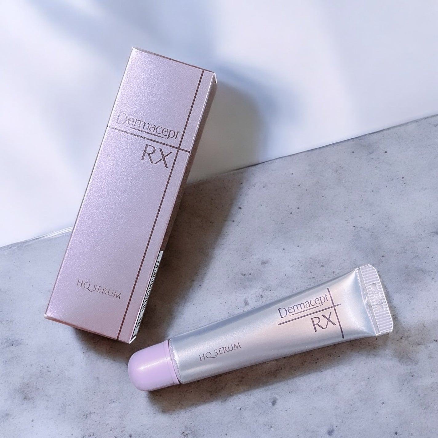 HQ セラム/ダーマセプトRX/美容液を使ったクチコミ(1枚目)