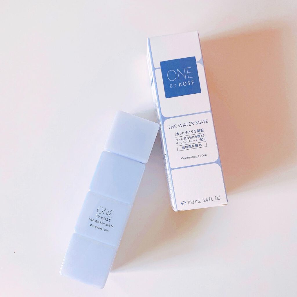 ザ ウォーター メイト/ONE BY KOSE/化粧水を使ったクチコミ（1枚目）