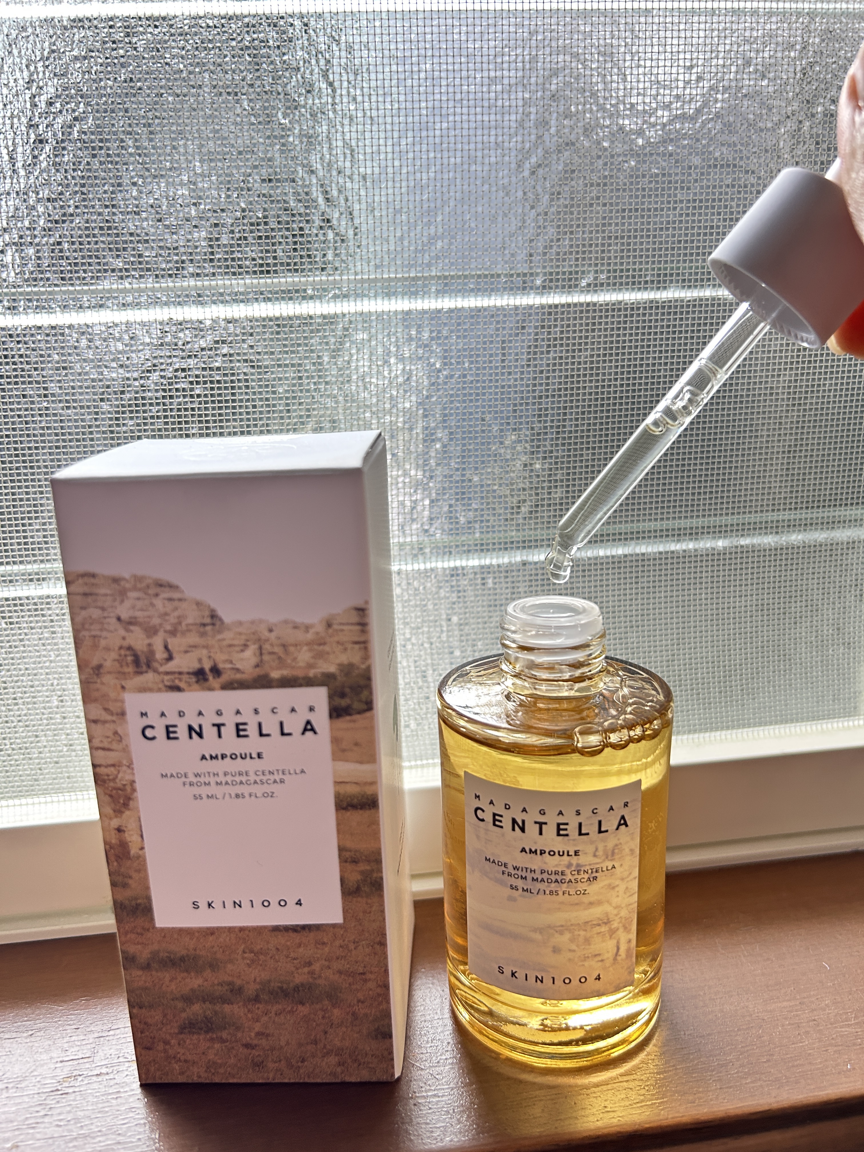 センテラ アンプル/SKIN1004/美容液を使ったクチコミ（1枚目）