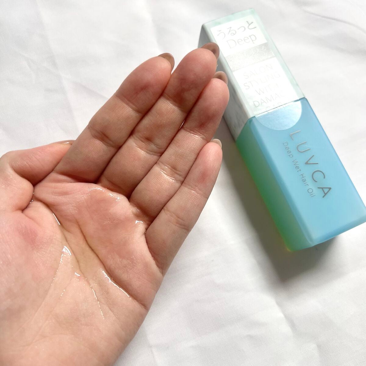 シルキーエアリーバーム/LUVCA/ヘアバームを使ったクチコミ(4枚目)