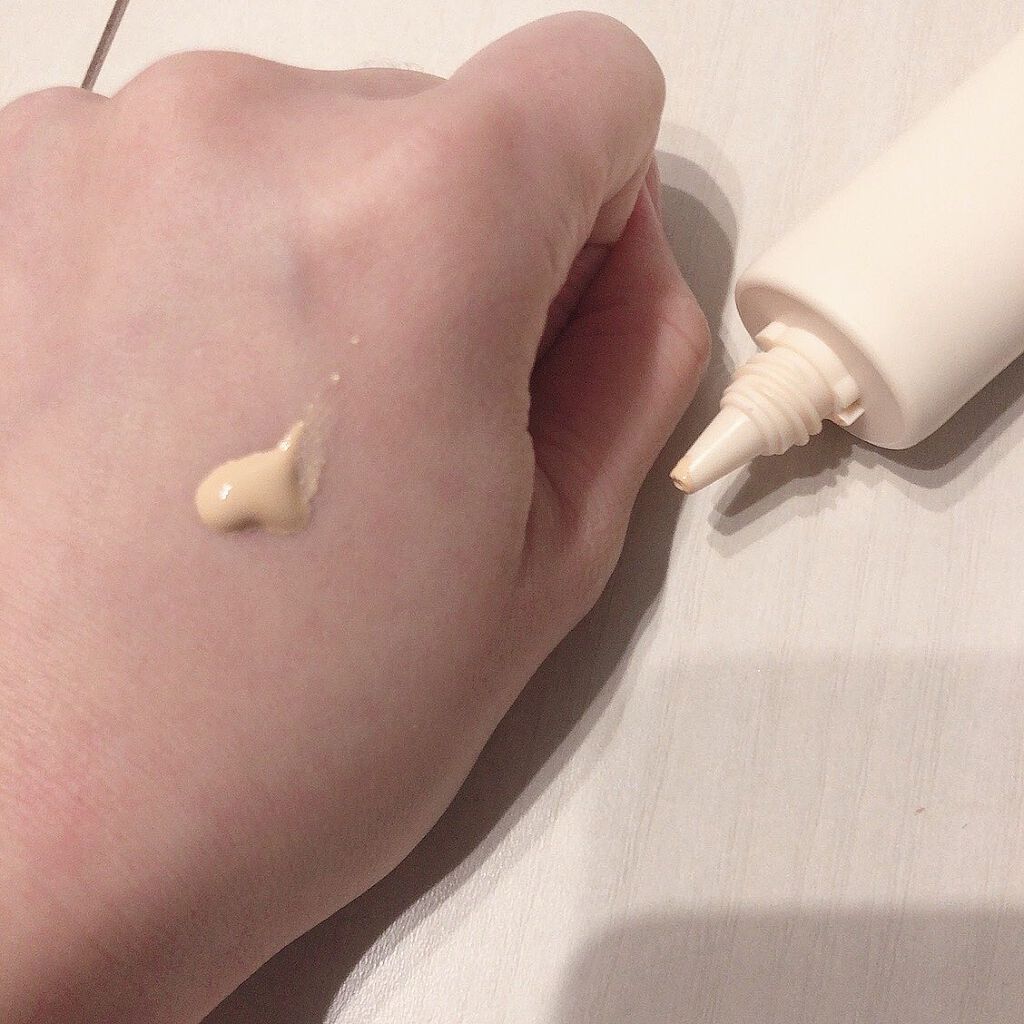 モイストラボ BBエッセンスクリーム/Moist Labo/BBクリームを使ったクチコミ(2枚目)