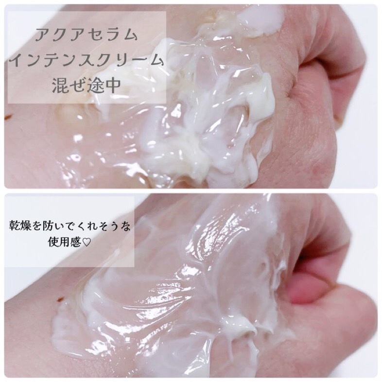 ホワイトトリュフダブルセラムアンドクリーム/ダルバ/フェイスクリームを使ったクチコミ（3枚目）