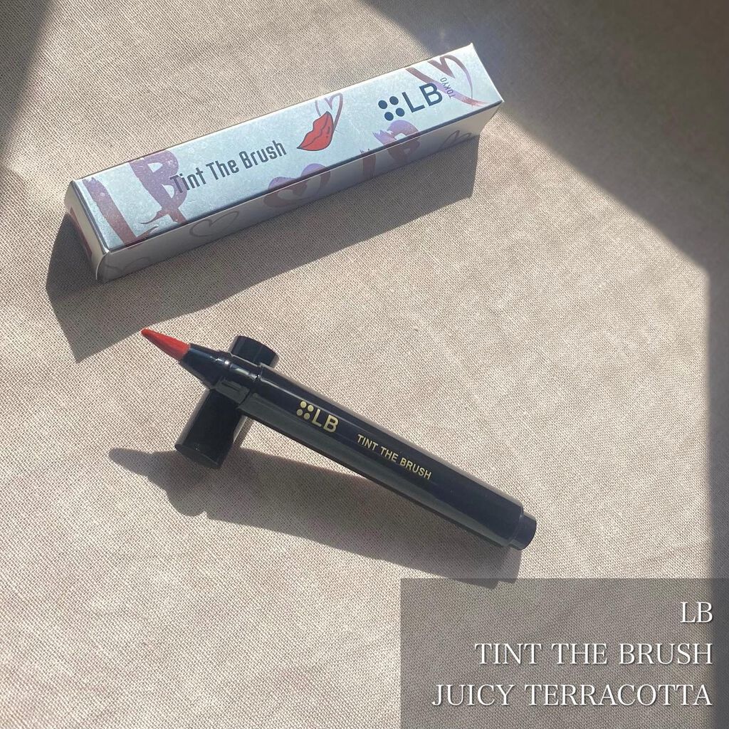 ティント ザ ブラッシュ/LB/リップティントを使ったクチコミ（1枚目）