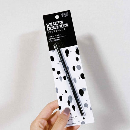 スリムスケッチアイブロウペンシル/U R GLAM/アイブロウペンシルを使ったクチコミ(1枚目)