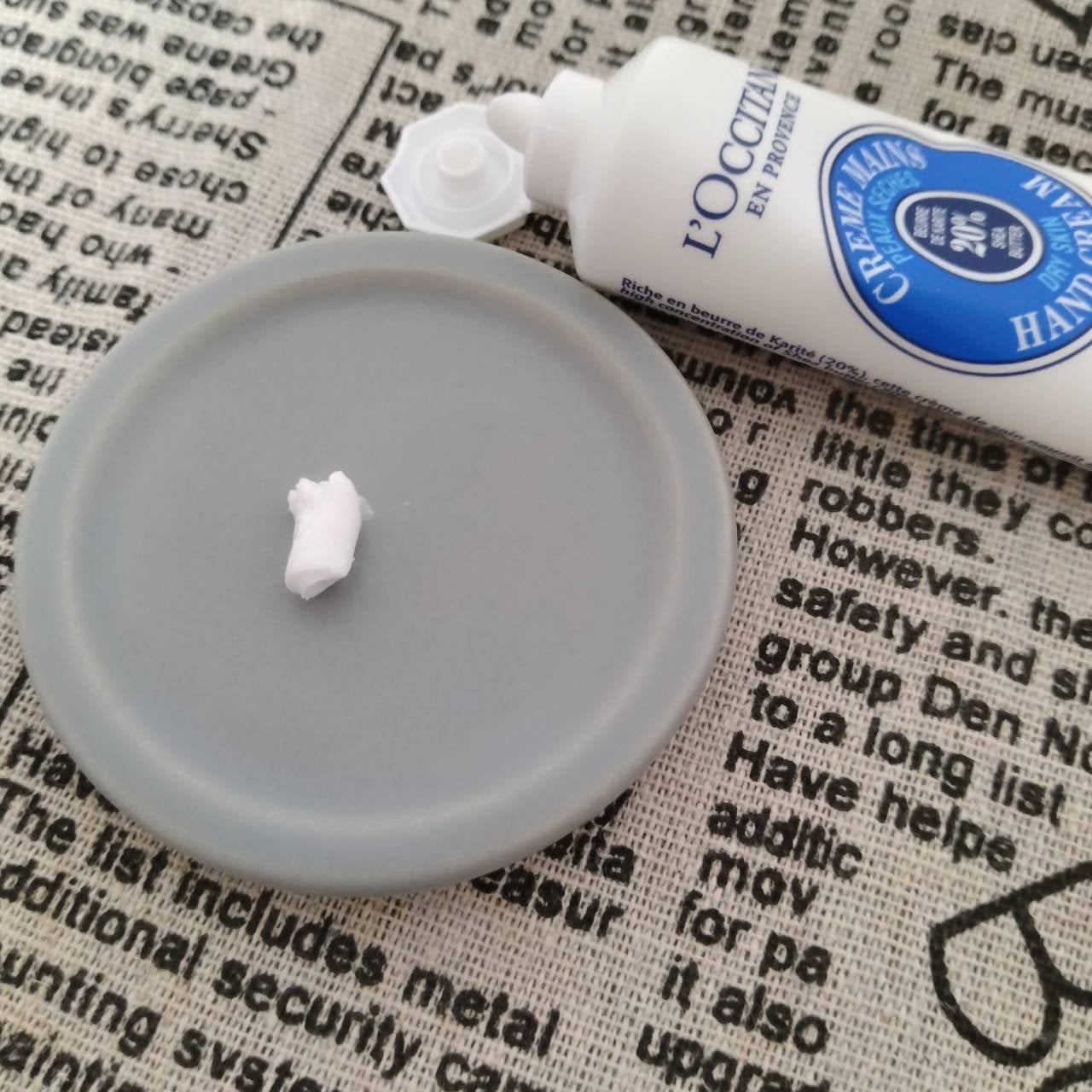 シア ハンドクリーム/L'OCCITANE/ハンドクリームを使ったクチコミ(5枚目)