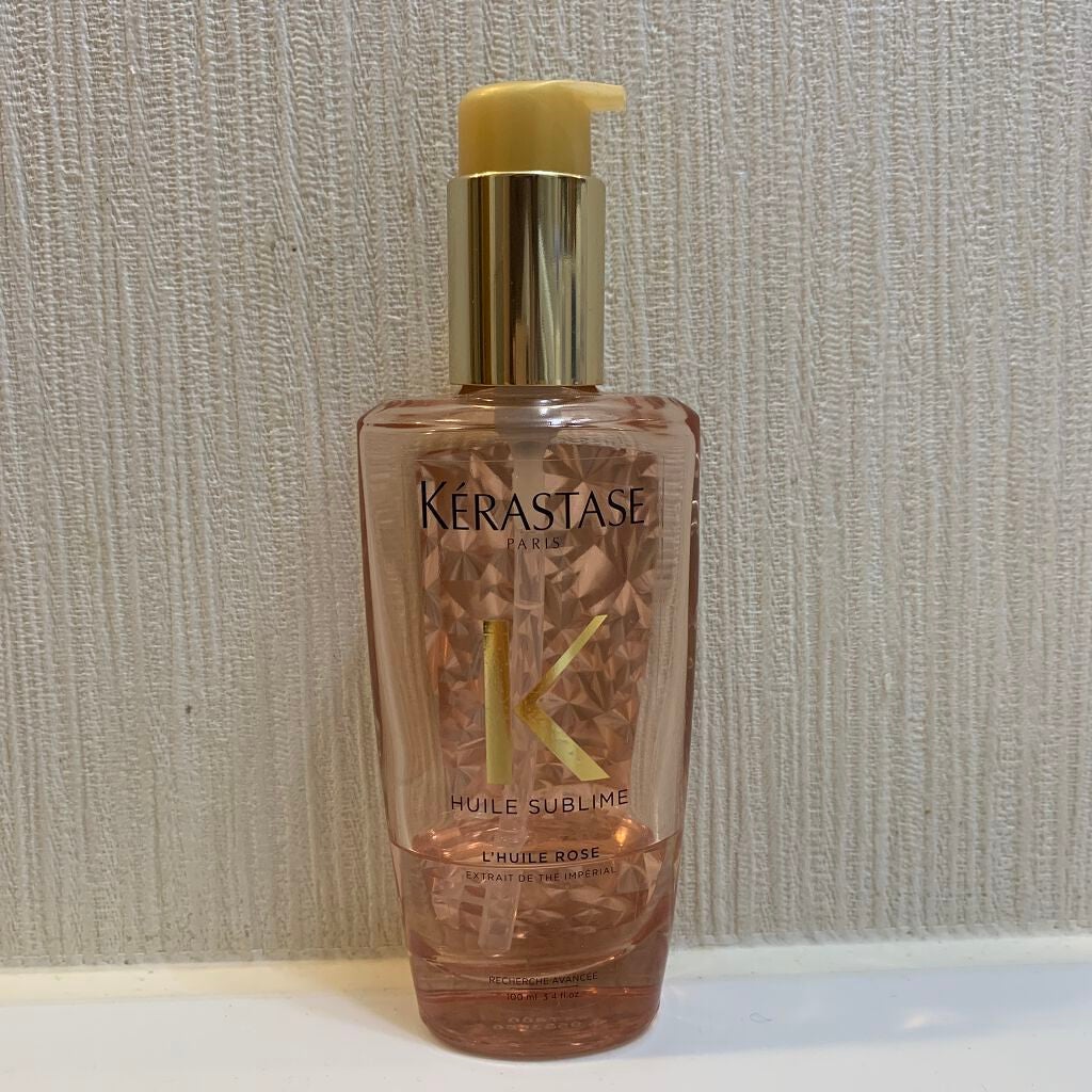 HU ユイルスブリム ティーインペリアル N/ケラスターゼ/ヘアオイルを使ったクチコミ(1枚目)