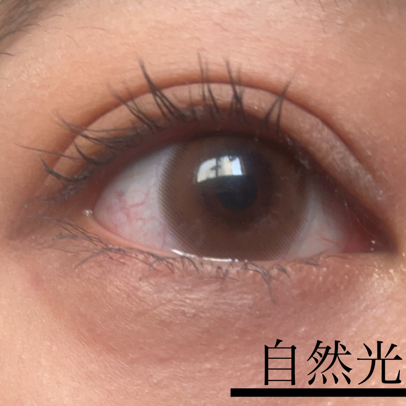 LOUER/LOUER/カラーコンタクトレンズを使ったクチコミ(2枚目)