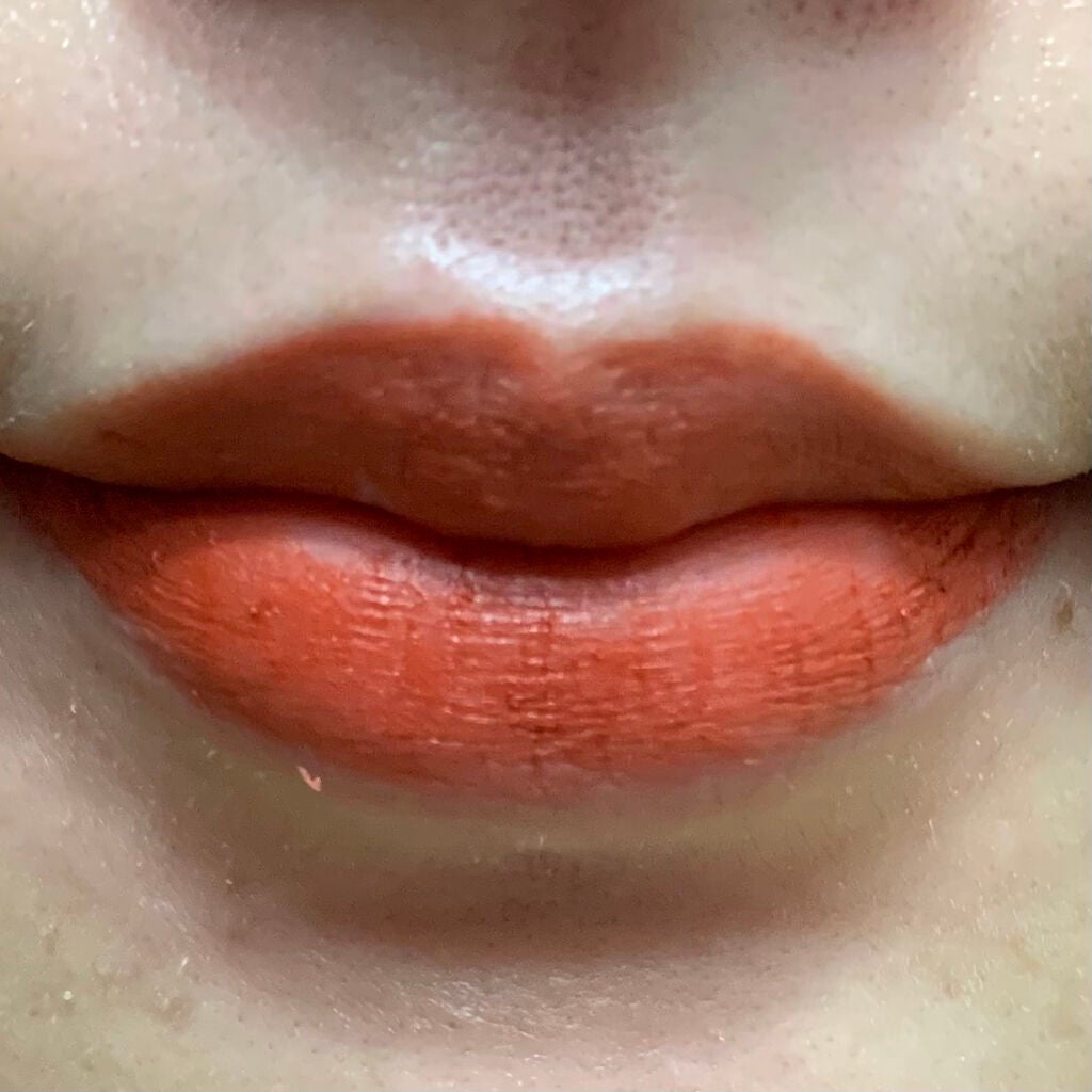 スムースマットリップスティック/Laka/口紅を使ったクチコミ(3枚目)