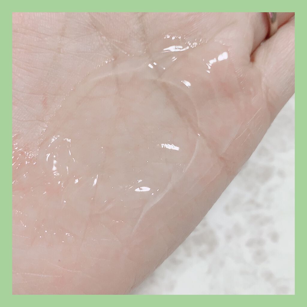 ピュアクレンジングジェル ホワイト/Salanaru(サラナル)/クレンジングジェルを使ったクチコミ(3枚目)