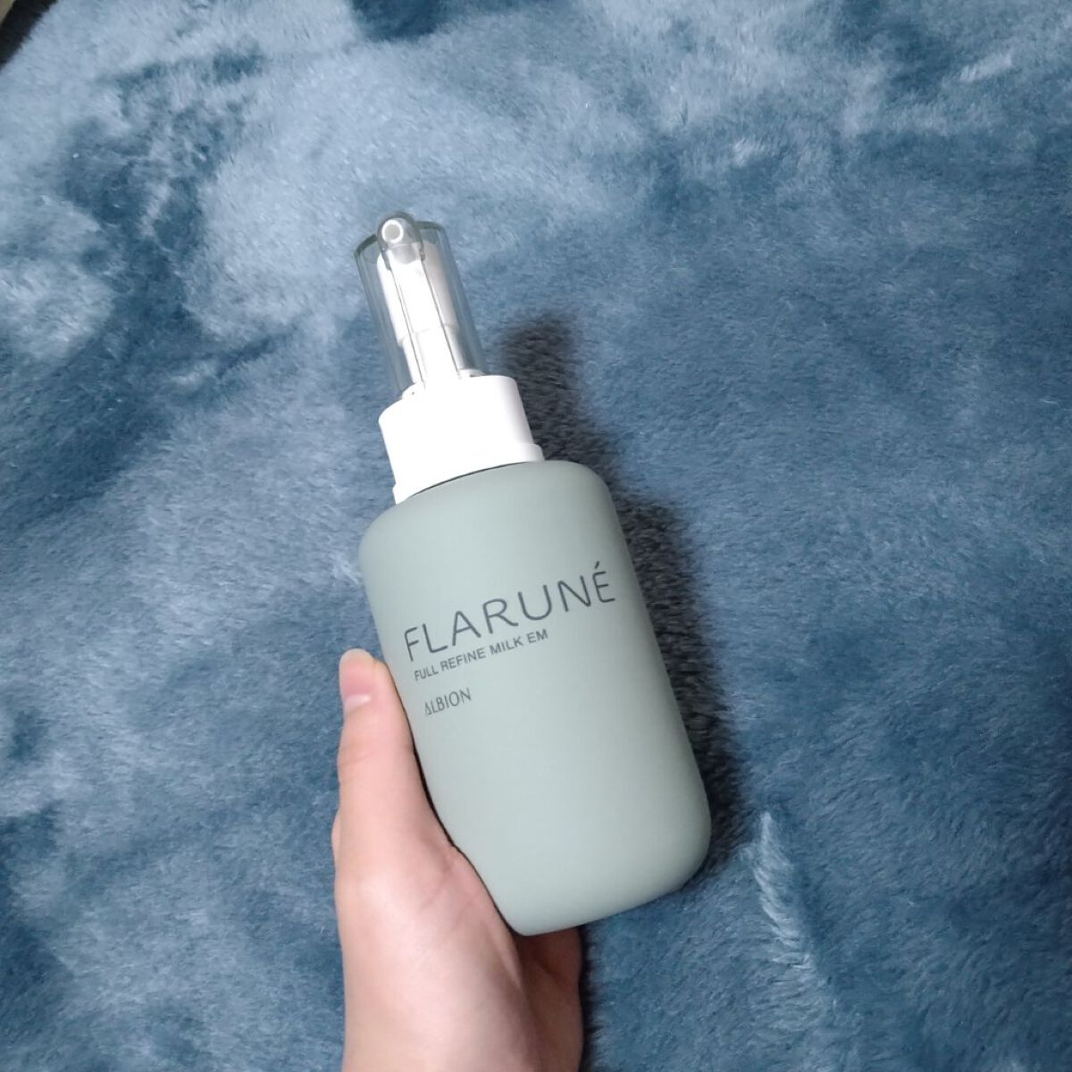 フラルネ フルリファイン ミルク EM/ALBION/乳液を使ったクチコミ（2枚目）