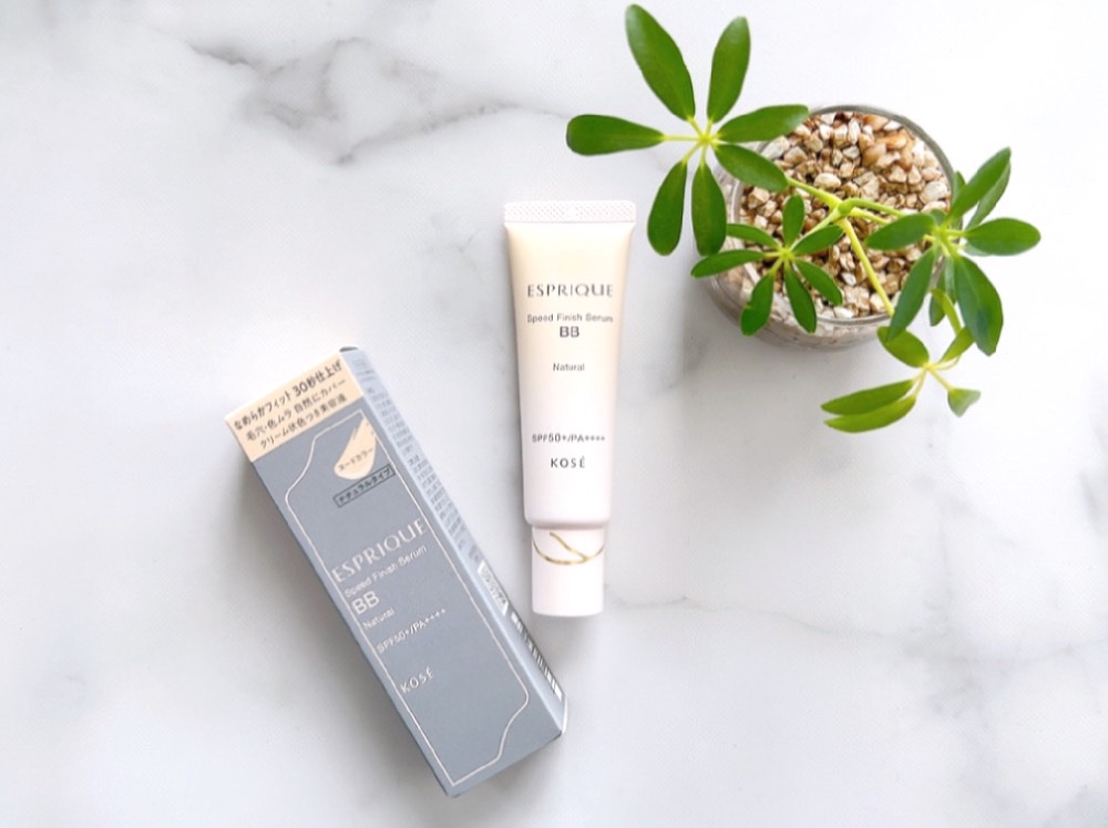 スピードフィニッシュ セラム BB ナチュラル ヌードカラー/ESPRIQUE/BBクリームを使ったクチコミ（1枚目）