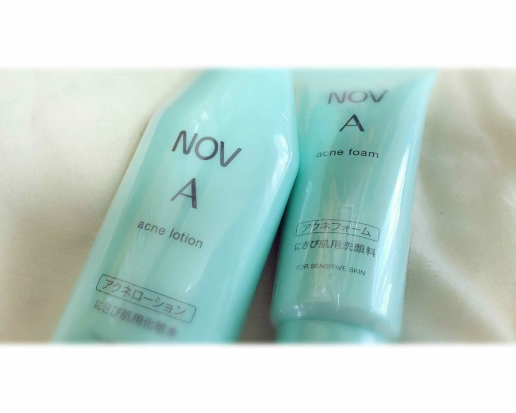 A アクネフォーム/NOV/洗顔フォームを使ったクチコミ（1枚目）