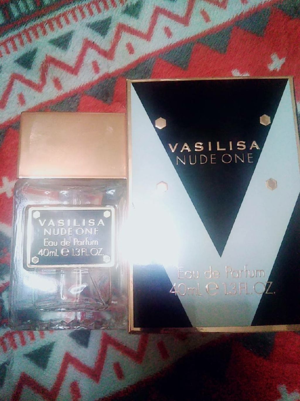 ヌード ワン オードパルファム/ヴァシリーサ/香水(レディース)を使ったクチコミ(1枚目)