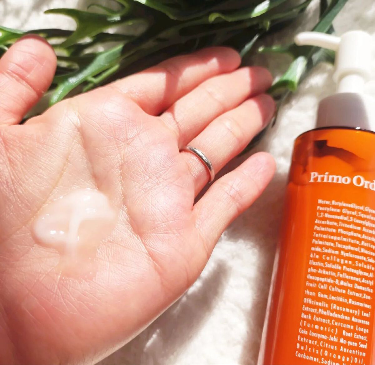 インナーバランスパーフェクトジェル/プリモディーネ/美容液を使ったクチコミ（2枚目）