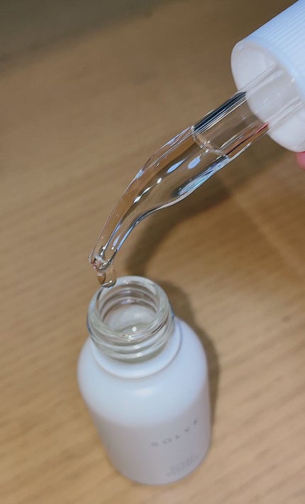 ナイトパールエッセンス/SOLVE/美容液を使ったクチコミ(3枚目)