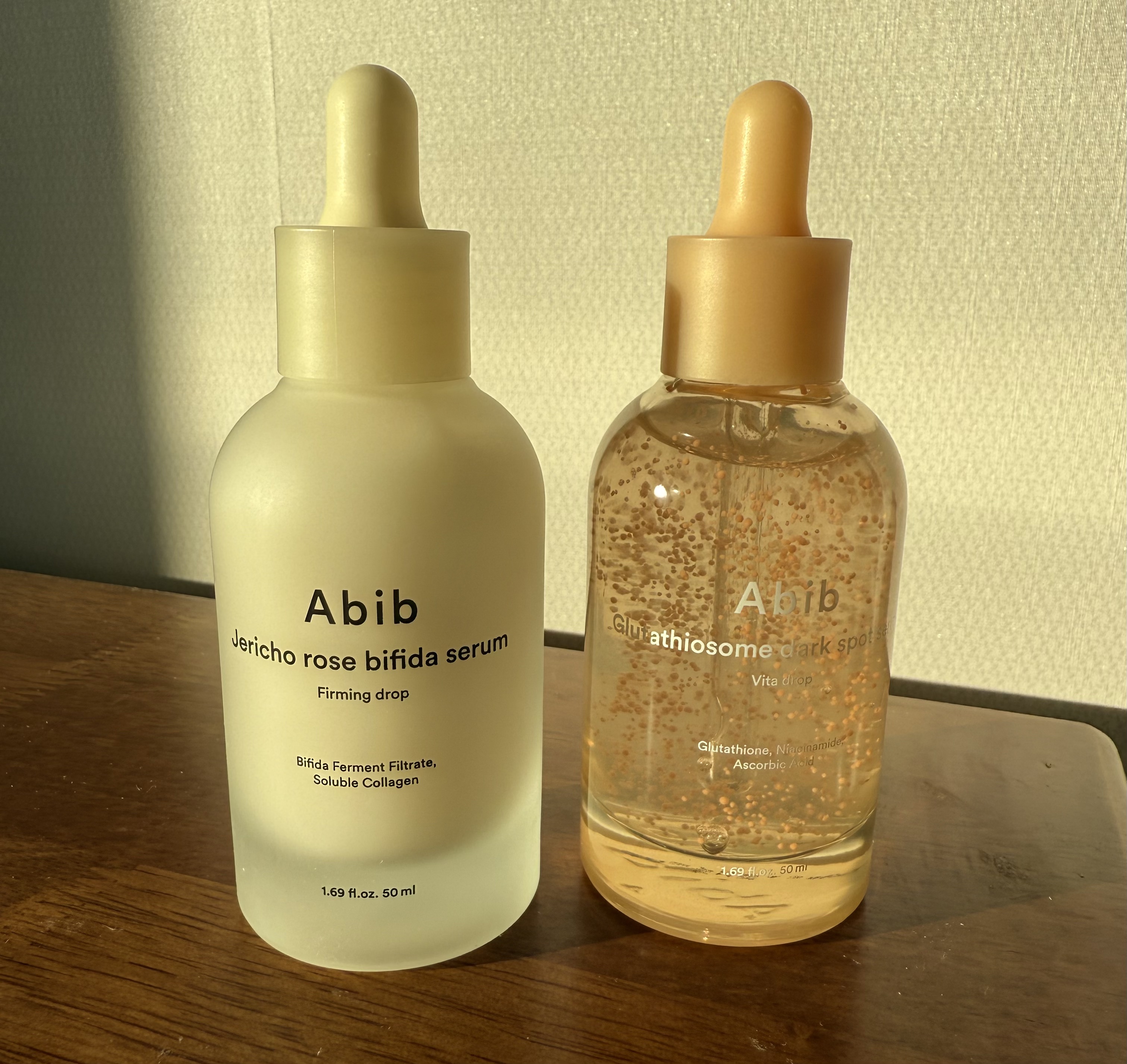 グルタチオンソームダークスポットセラムビタドロップ/Abib /美容液を使ったクチコミ（1枚目）