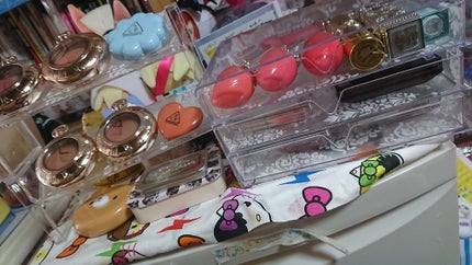 コスメ収納/DAISO/その他化粧小物を使ったクチコミ(1枚目)