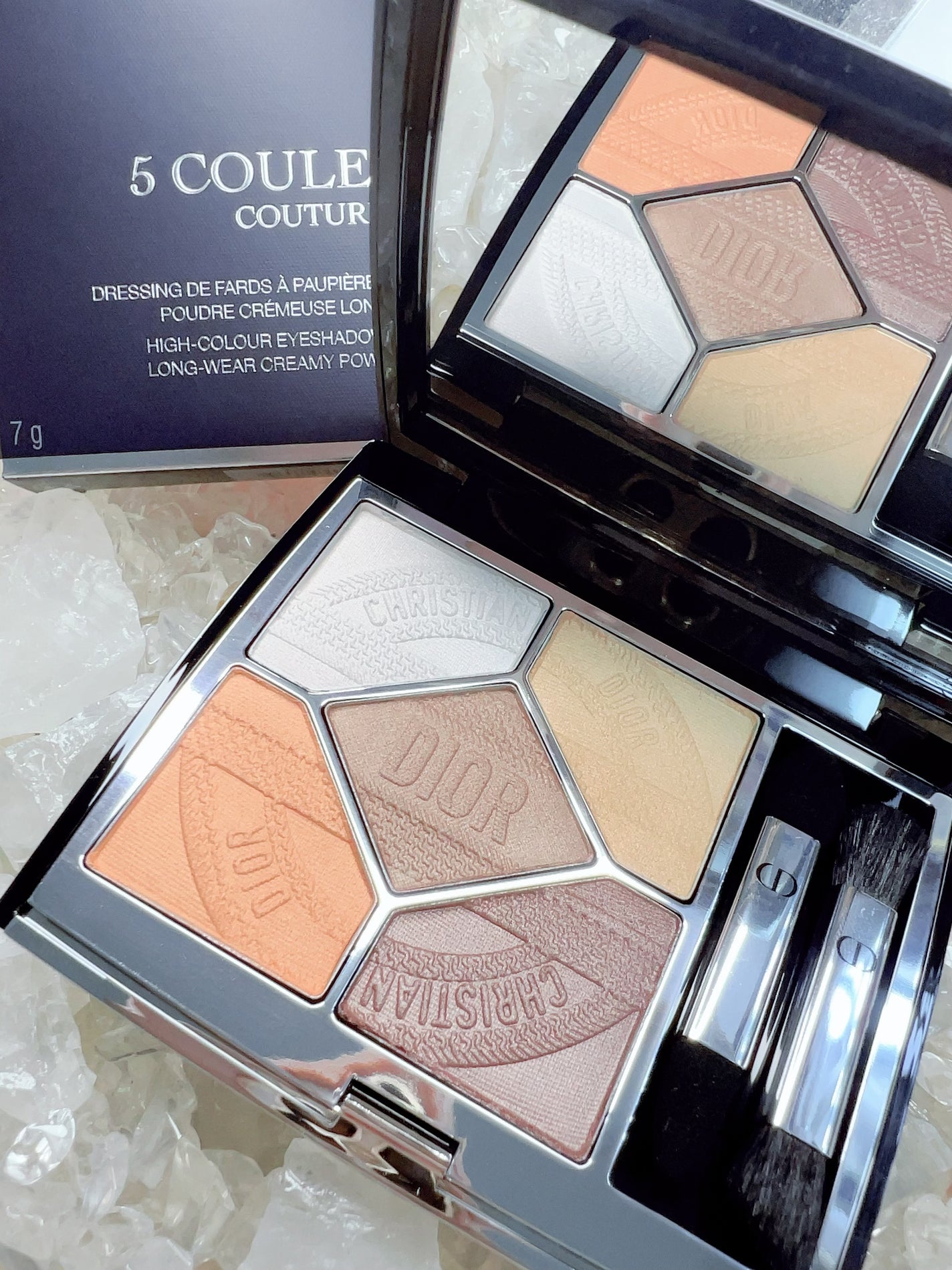 【旧】サンク クルール クチュール/Dior/アイシャドウパレットを使ったクチコミ(4枚目)