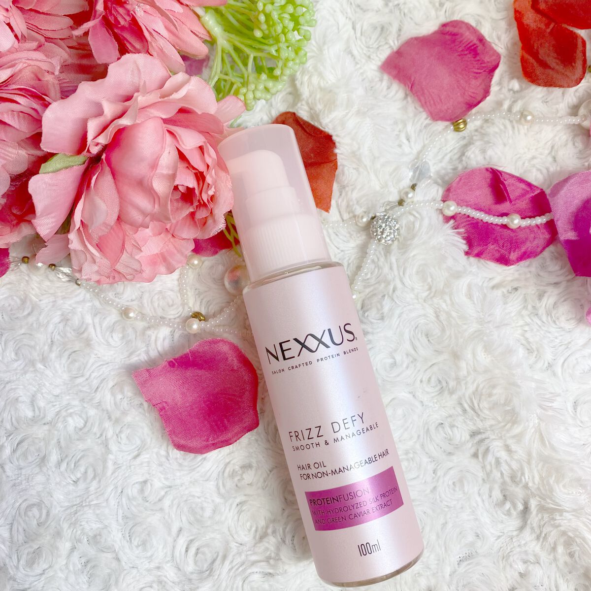 fuka712のクチコミ「ラインでヘアオイルまである
というところがまずありがたい
しっかりインバス・アウトバスでライン.....」（1枚目）