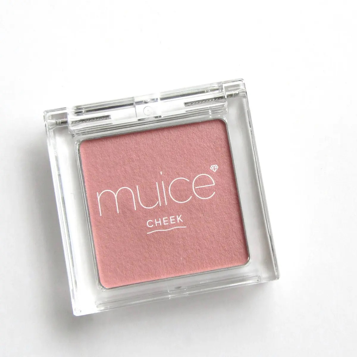 muice ぽわんチーク
03 ばぶみピンク

最近の購入品③
LOFT行ったらいっつも売り切れの人気のチーク🥹🤍
1ヶ月前くらいにLIPSショッピングに再入荷してるタイミングで買えた！

発色はいいのにのぺっとせず、ぽわんと色づくぼか